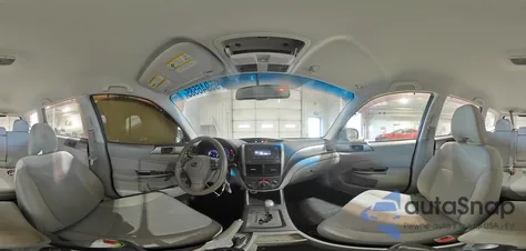 2013 Subaru Forester 2.5X from USA, damaged, VIN JF2SHABC0DH432594